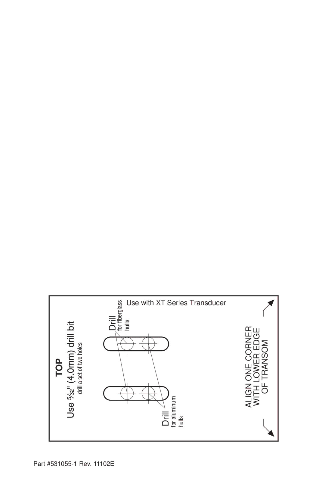 Humminbird 405SX manual Top 