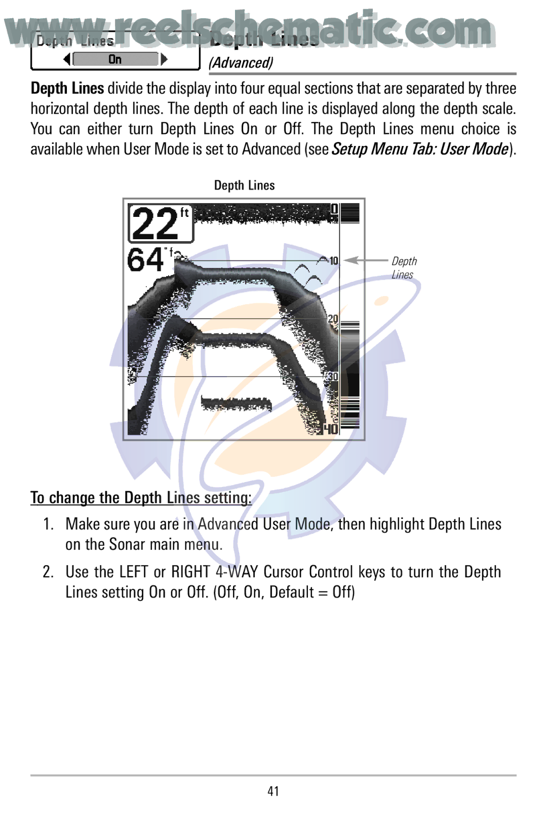 Humminbird 500 manual Advanced 