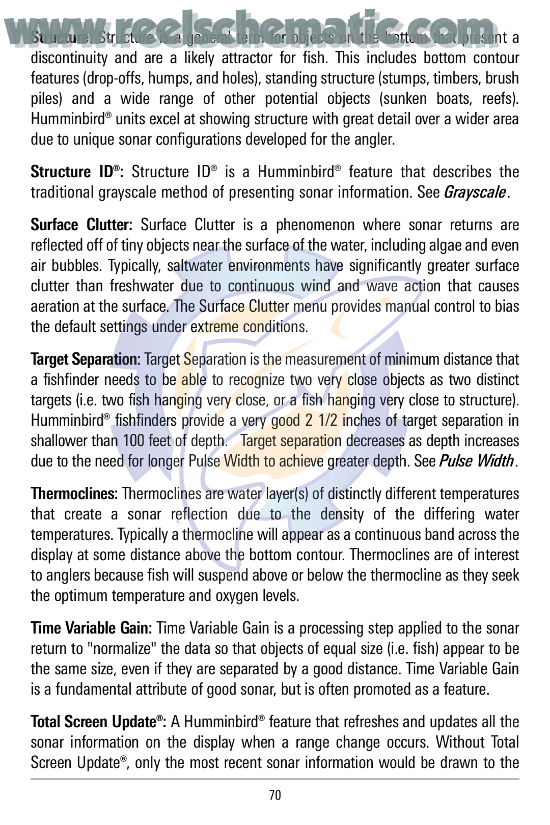 Humminbird 500 manual 