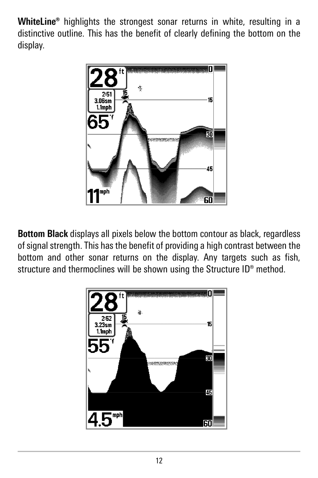 Humminbird 500 series, 515 manual 