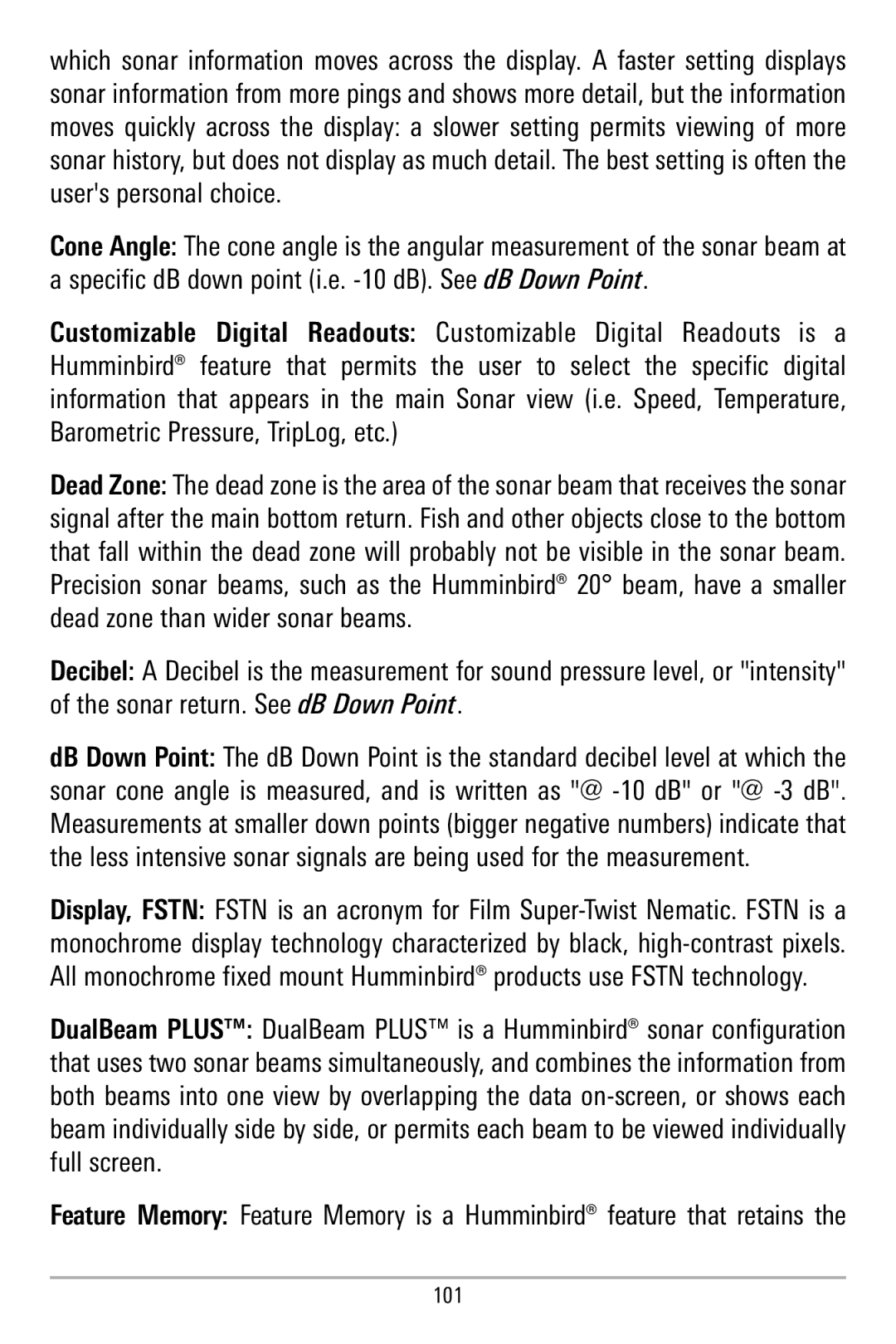 Humminbird 580 manual 