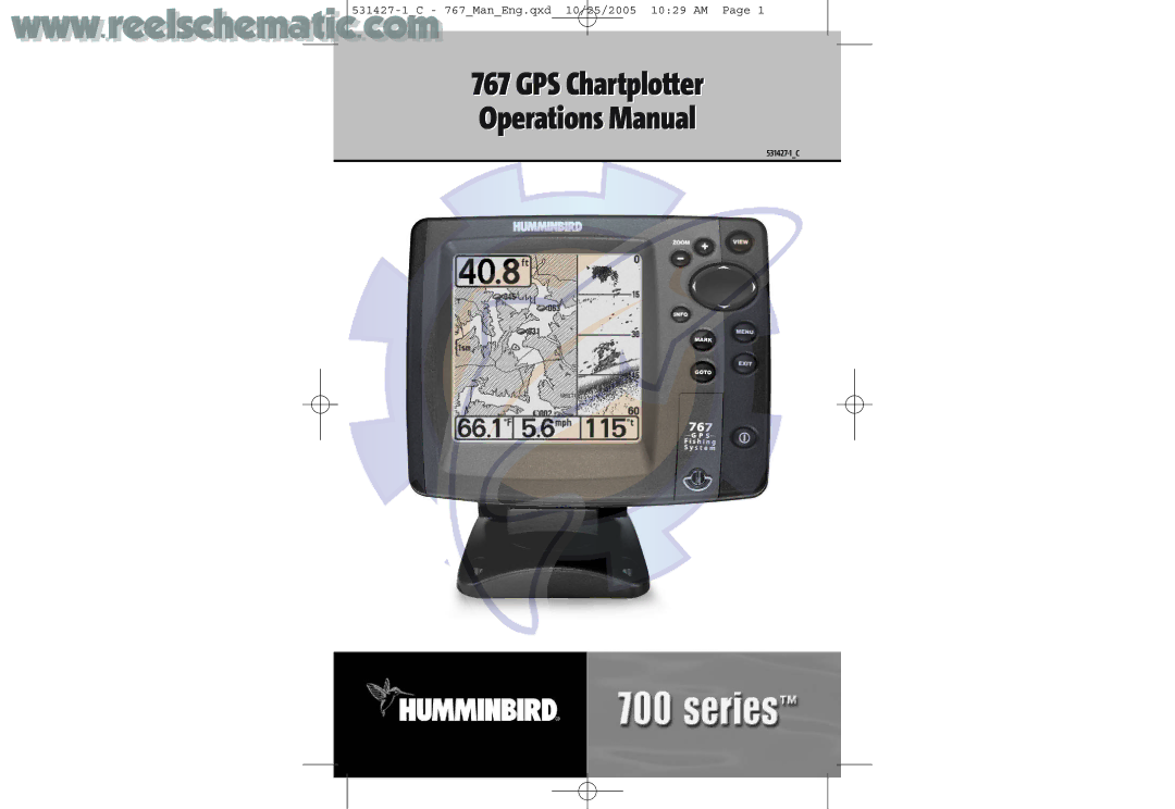 Humminbird 700 manual Atic 