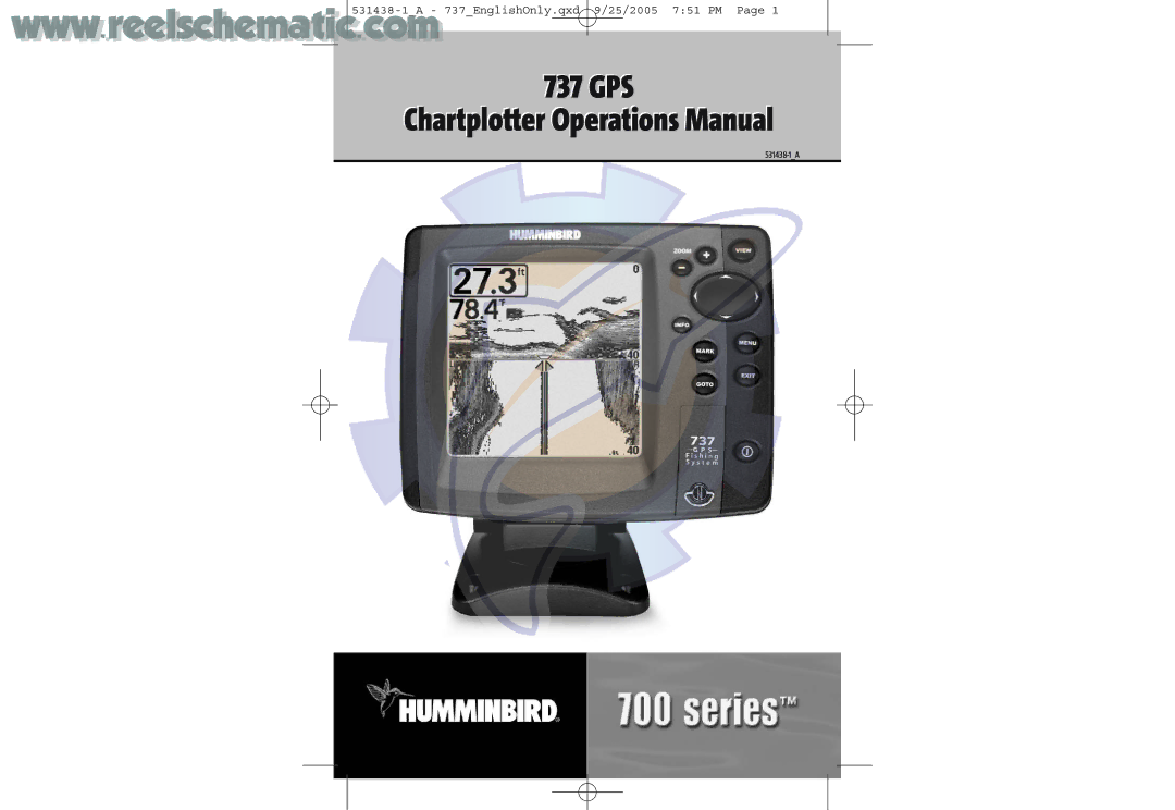 Humminbird 737 GPS manual Atic 