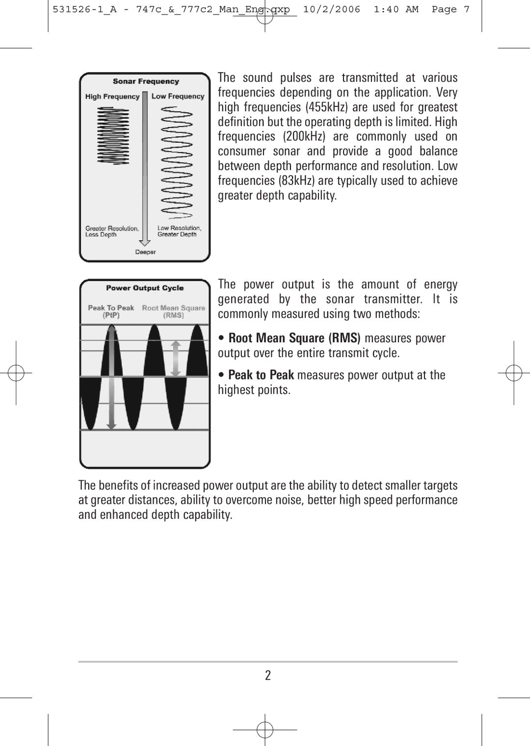 Humminbird manual 531526-1A 747c&777c2ManEng.qxp 10/2/2006 140 AM 