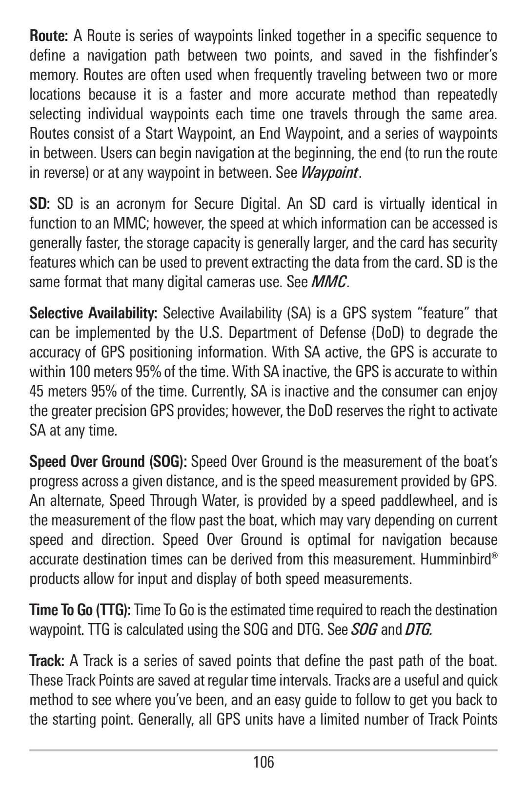 Humminbird 755C, 785C2I manual 106 