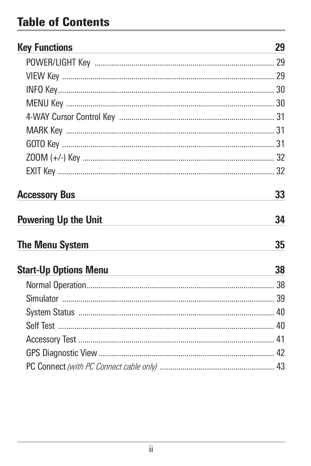 Humminbird 785C2I, 755C manual Key Functions 