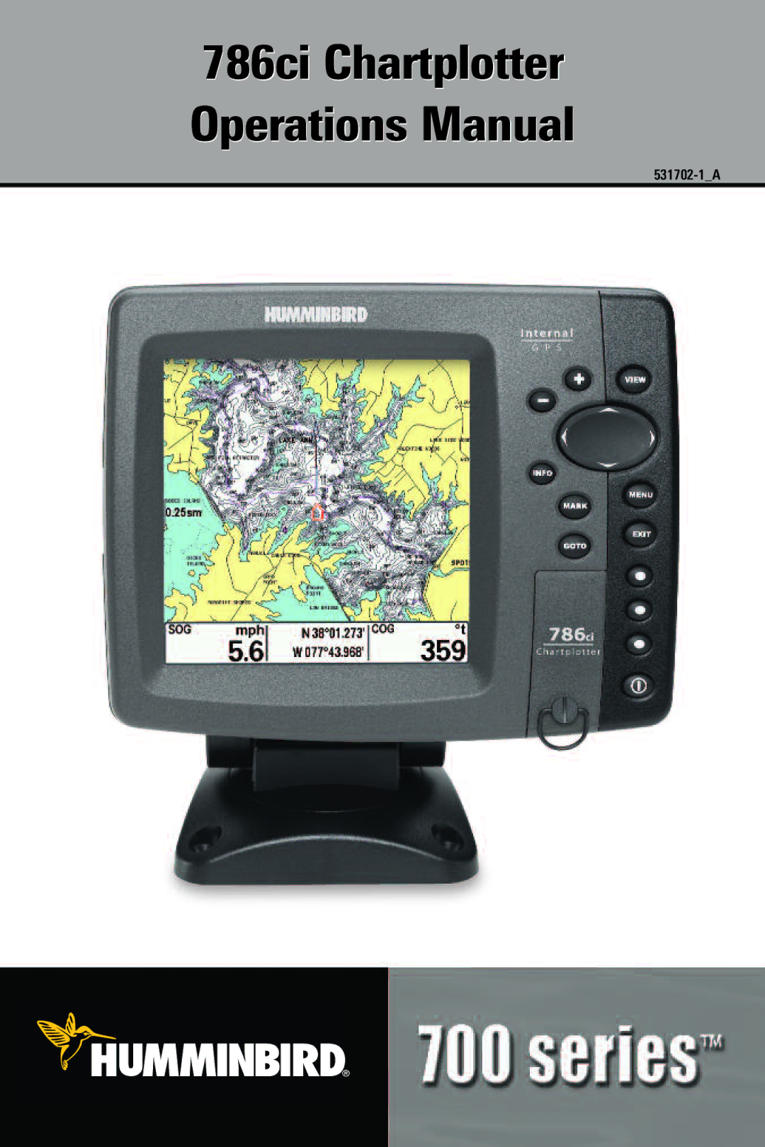 Humminbird 786CI manual 786ci Chartplotter Operations Manual 