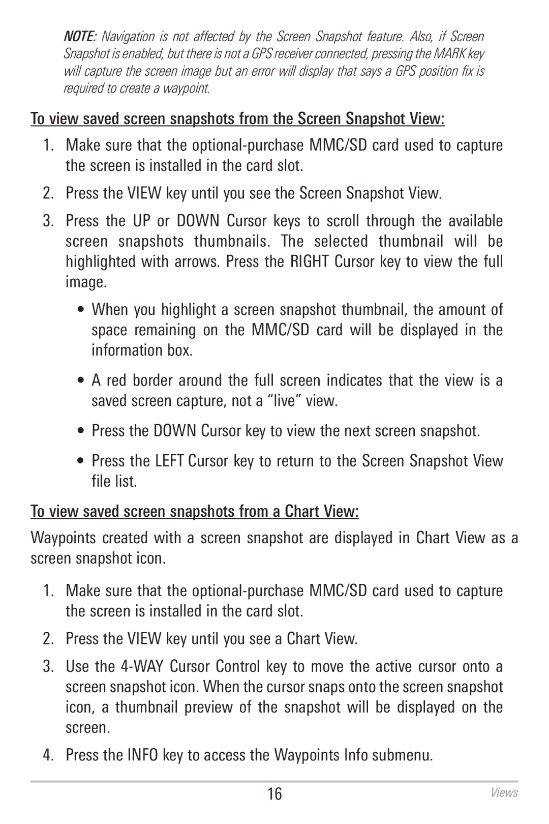 Humminbird 786CI manual When you highlight a sc reen snapshot thumbnail, the am ount 