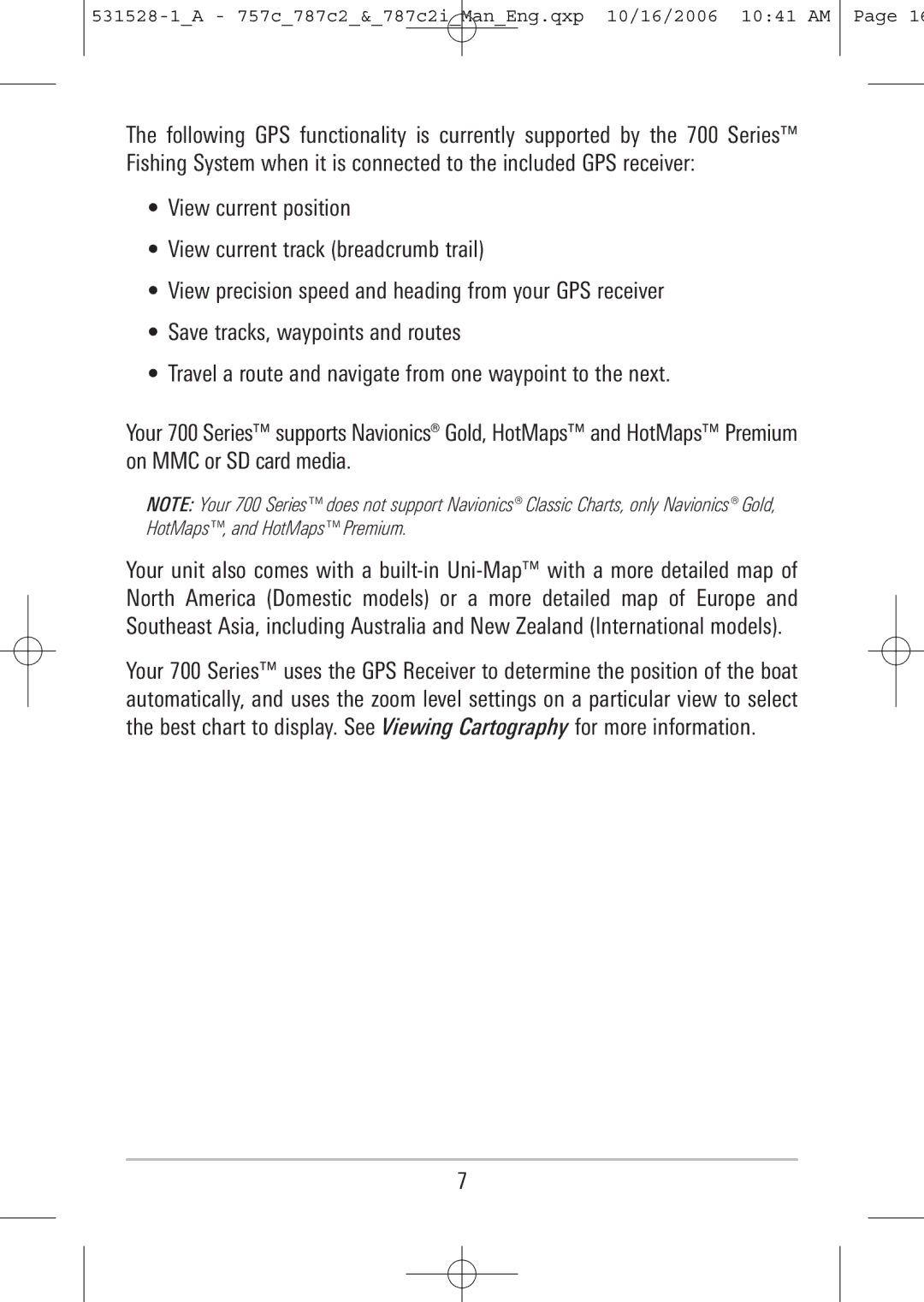 Humminbird manual 531528-1A 757c787c2&787c2iManEng.qxp 10/16/2006 1041 AM 