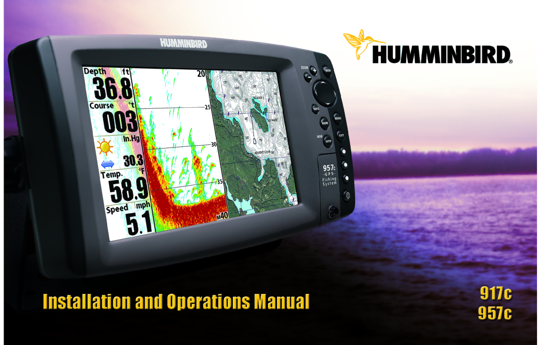 Humminbird 917C, 957C manual 