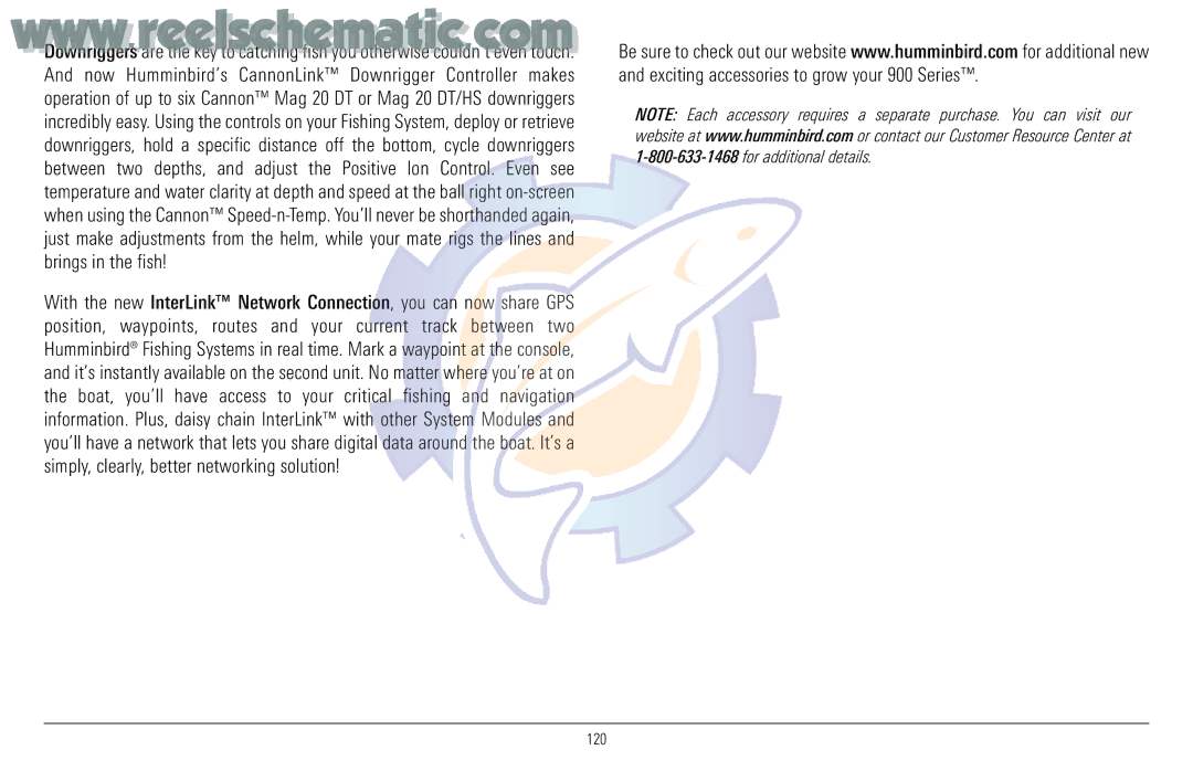 Humminbird 957C manual 