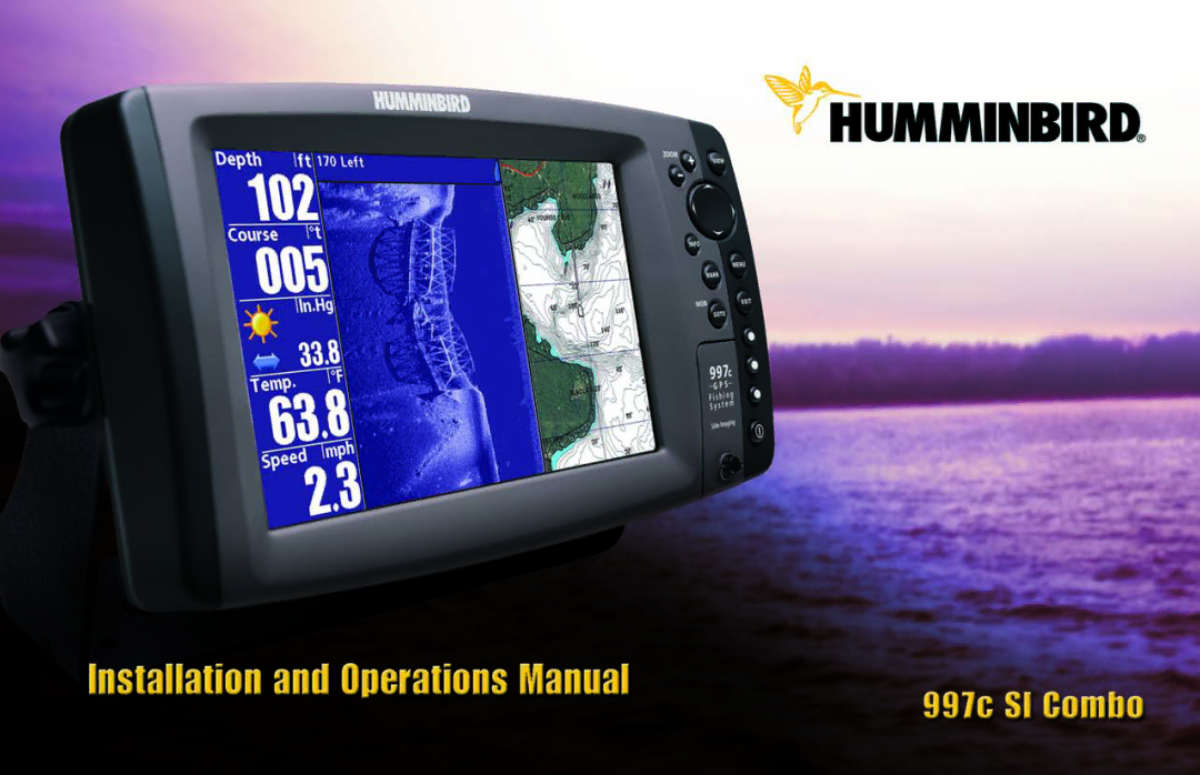 Humminbird 900 Series, 997c Combo manual 