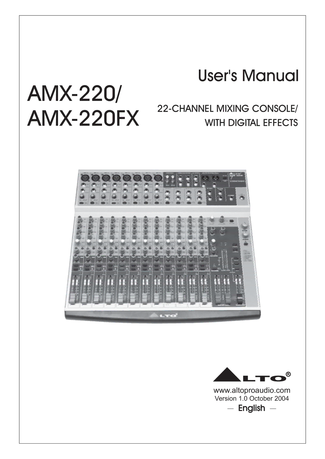 Humminbird user manual AMX-220/ AMX-220FX 