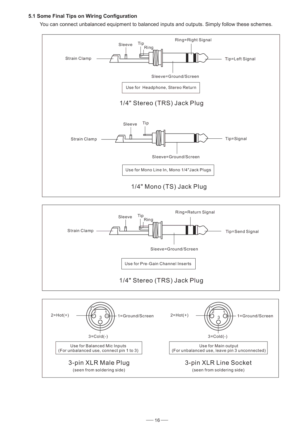 Humminbird AMX-220FX user manual Stereo TRS Jack Plug, Some Final Tips on Wiring Configuration 