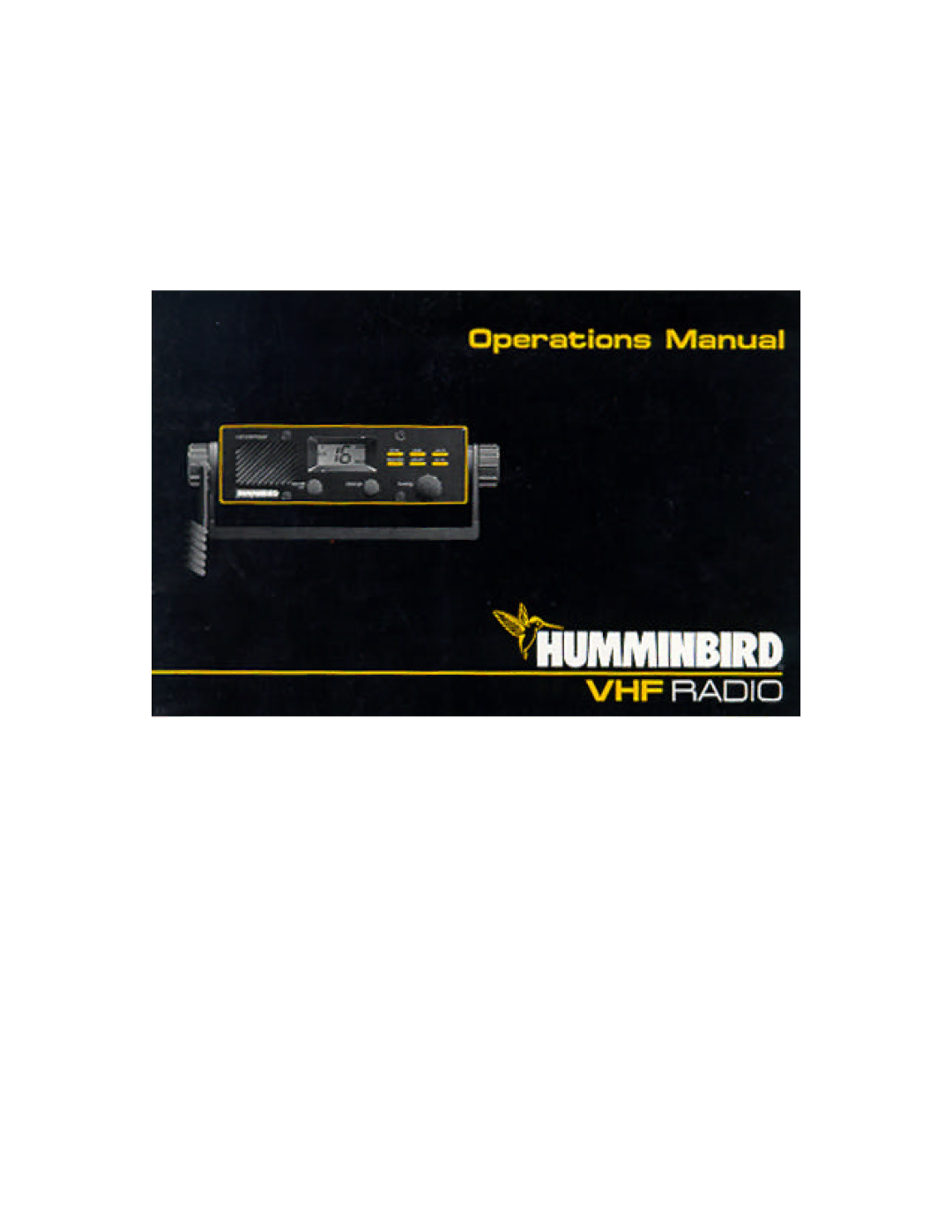 Humminbird DC 25 manual 