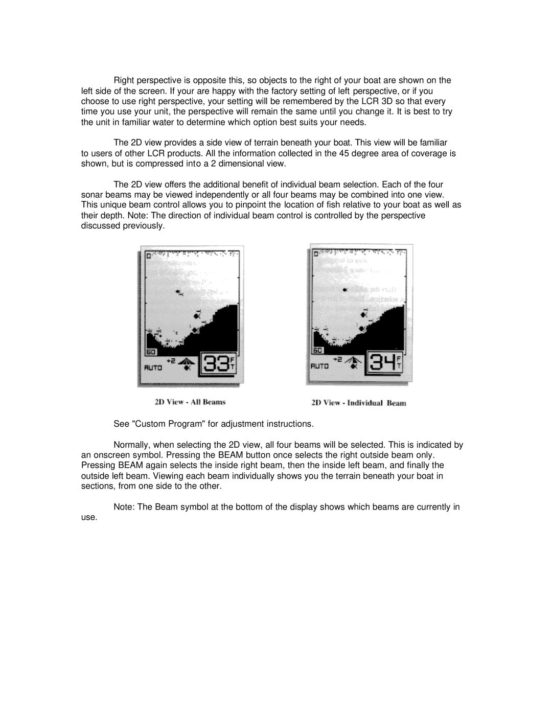 Humminbird LCR 3D manual 