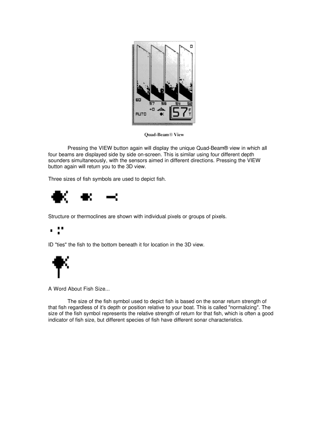 Humminbird LCR 3D manual 