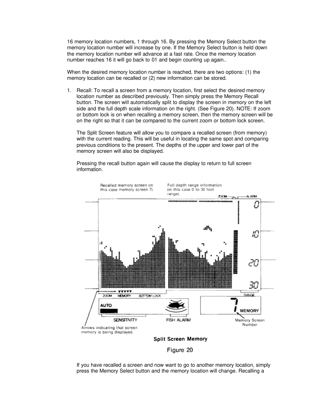 Humminbird LCR 8000D manual 