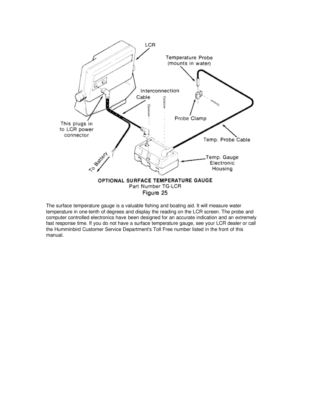 Humminbird LCR 8000D manual 