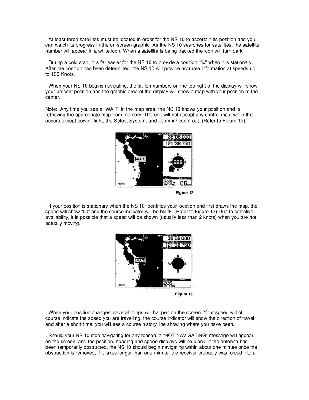 Humminbird NS 10 manual 