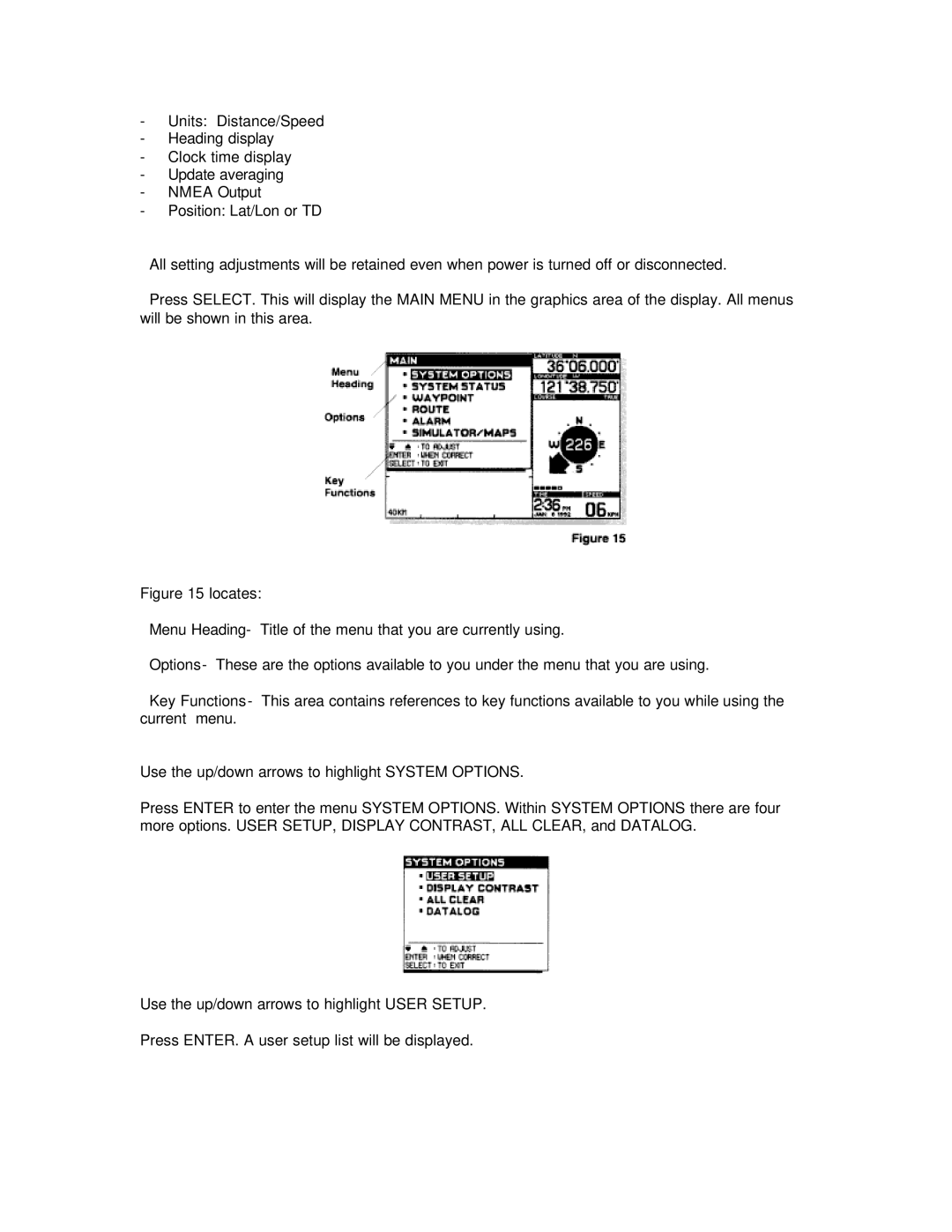 Humminbird NS 10 manual 