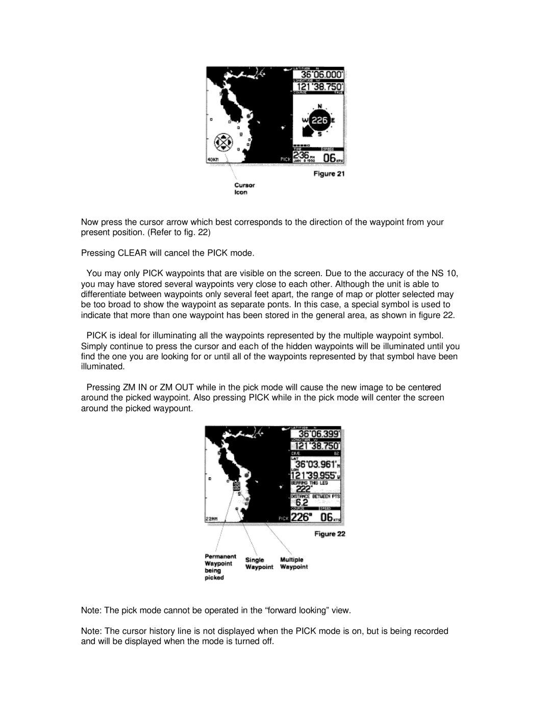 Humminbird NS 10 manual 