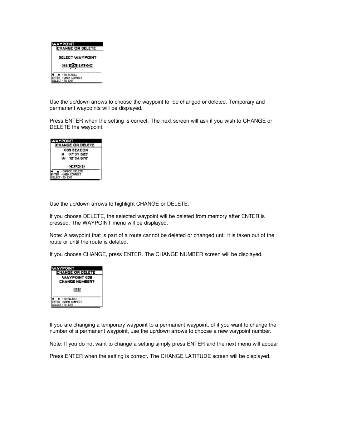 Humminbird NS 10 manual 