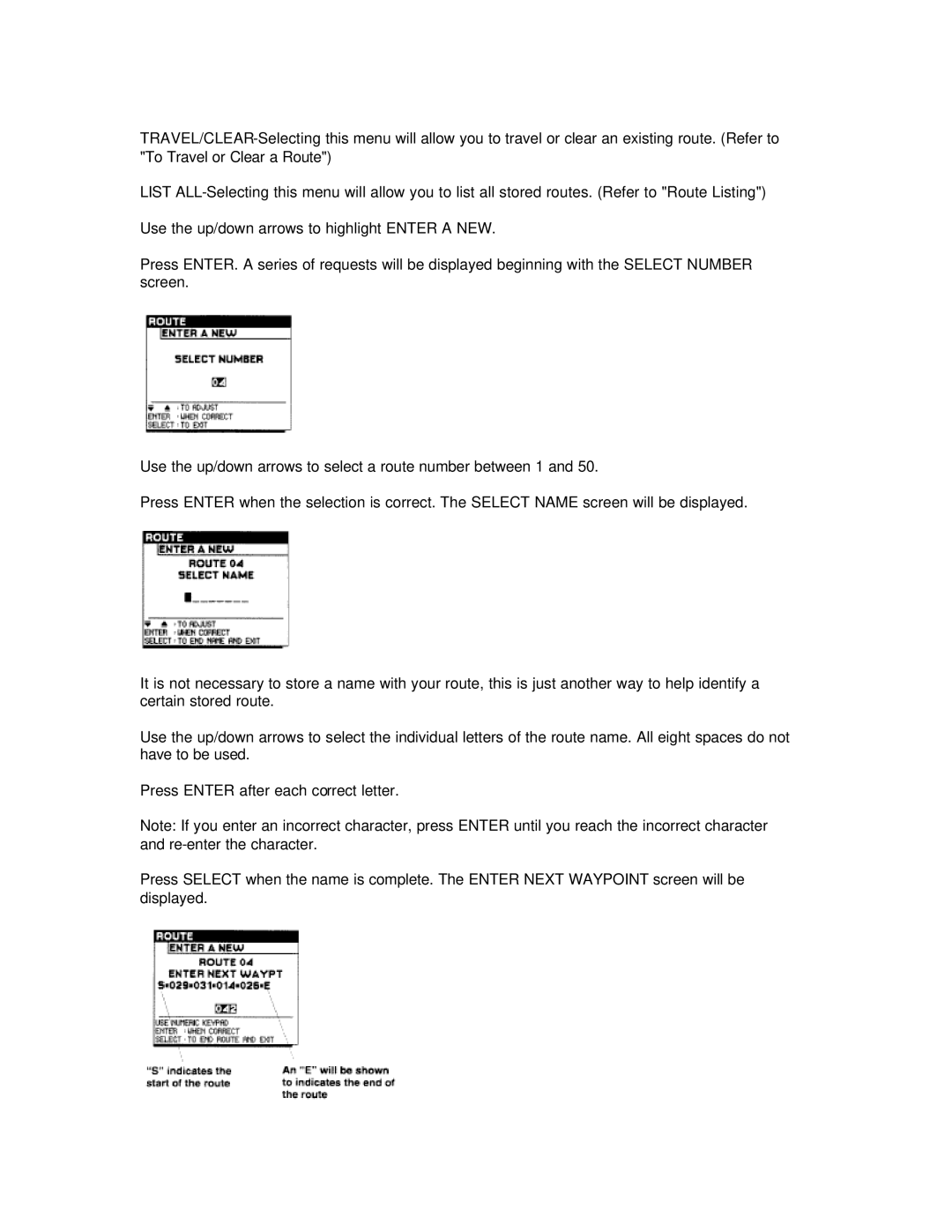 Humminbird NS 10 manual 