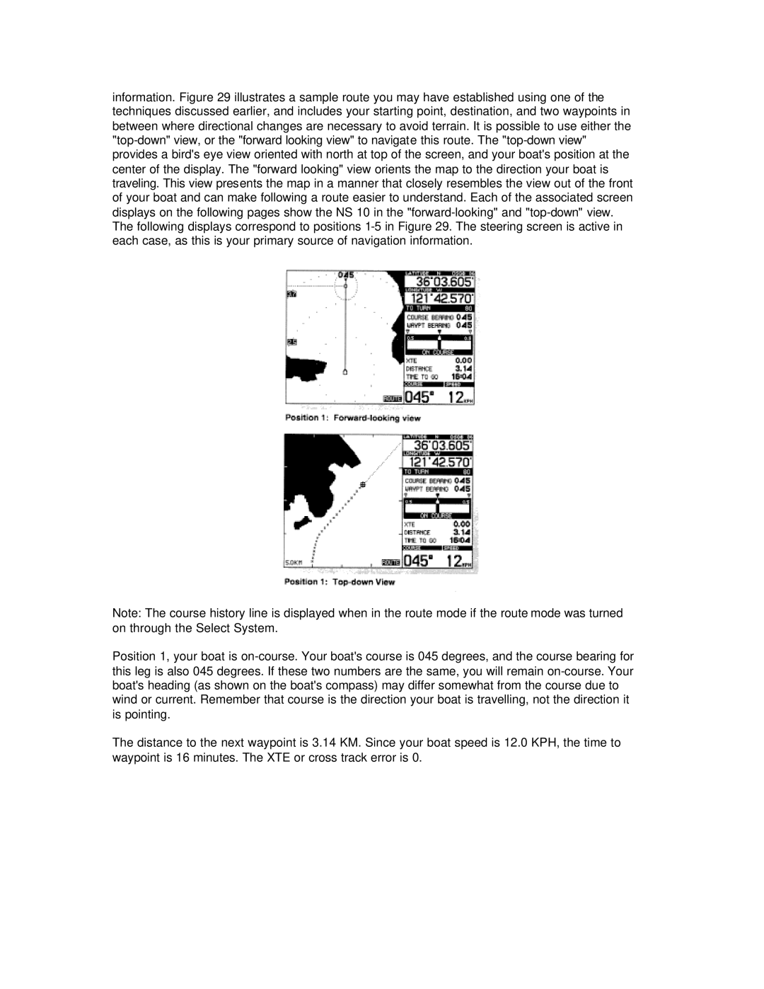 Humminbird NS 10 manual 