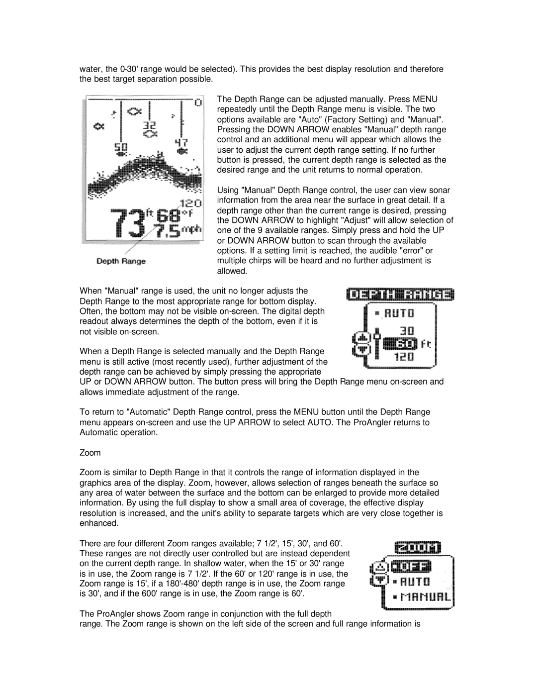 Humminbird ProAngler manual 