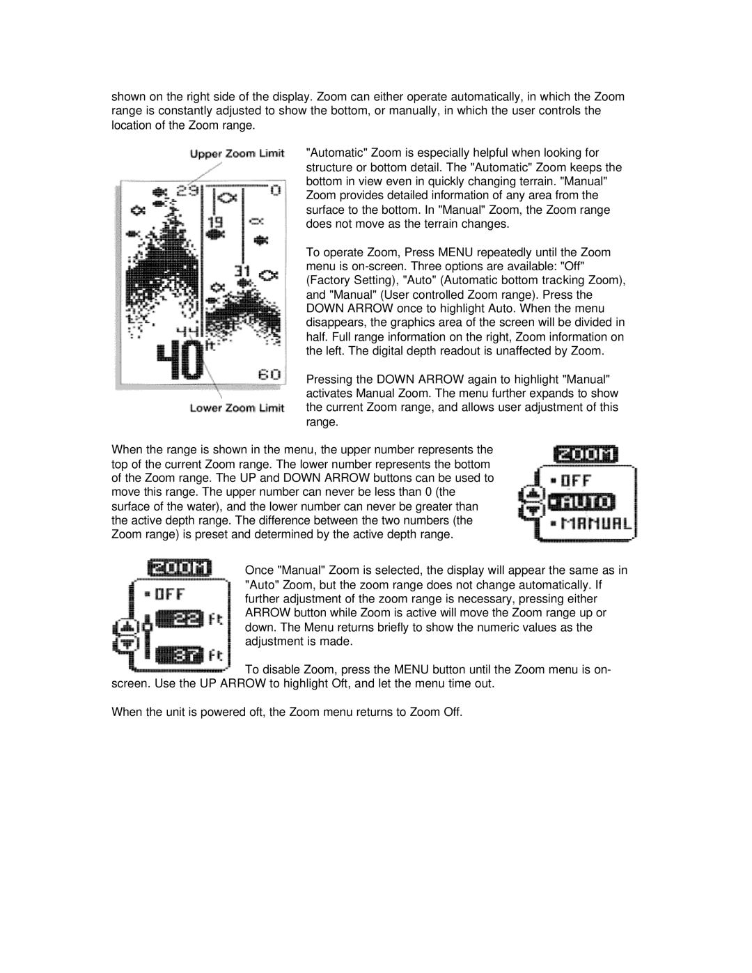 Humminbird ProAngler manual 