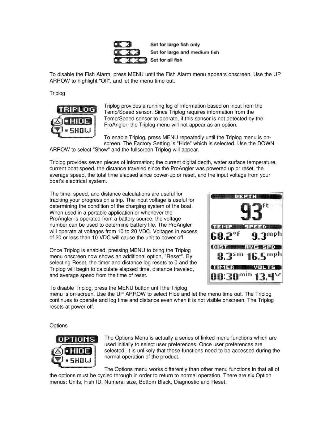 Humminbird ProAngler manual 