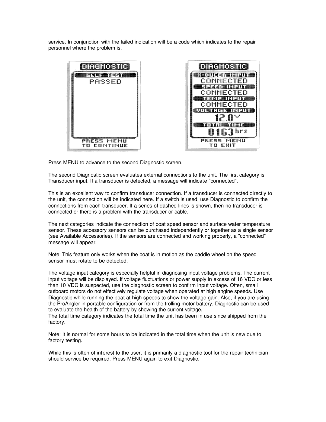 Humminbird ProAngler manual 