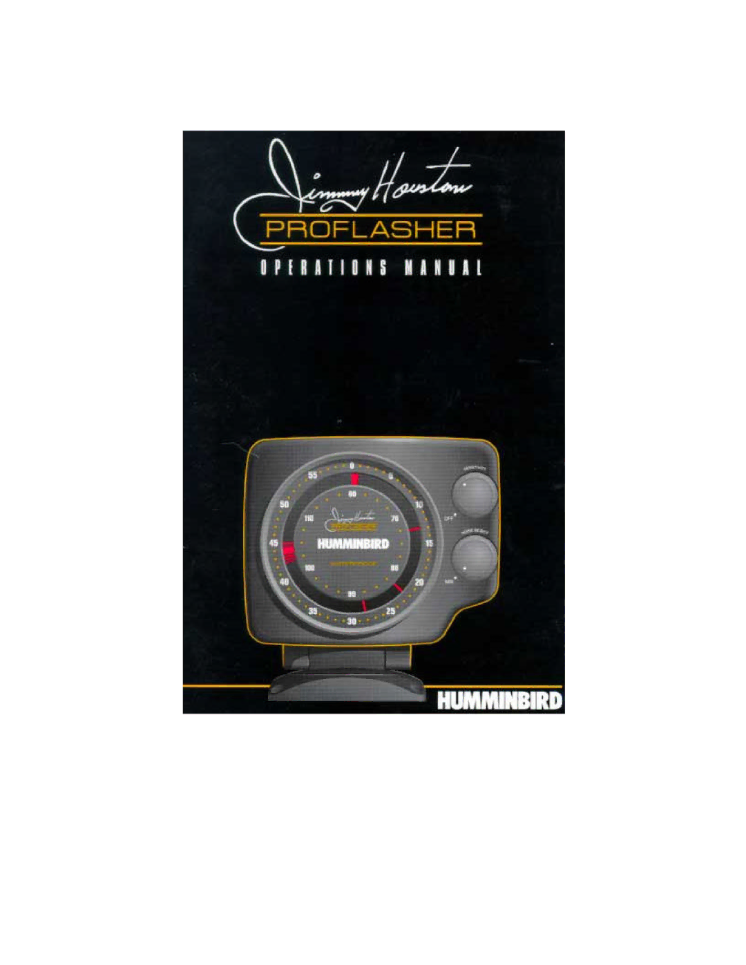 Humminbird ProFlasher manual 