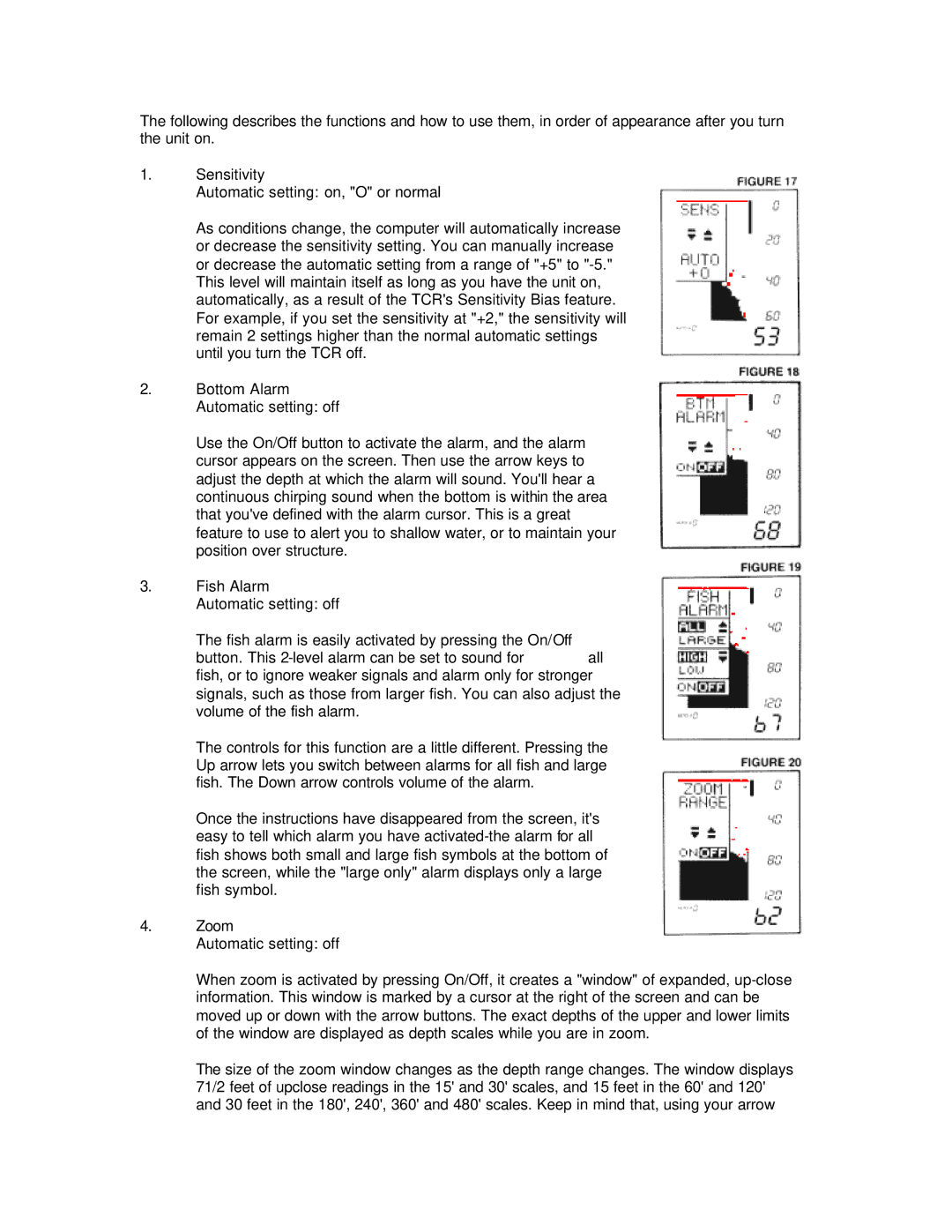 Humminbird TCR ID-10 manual 