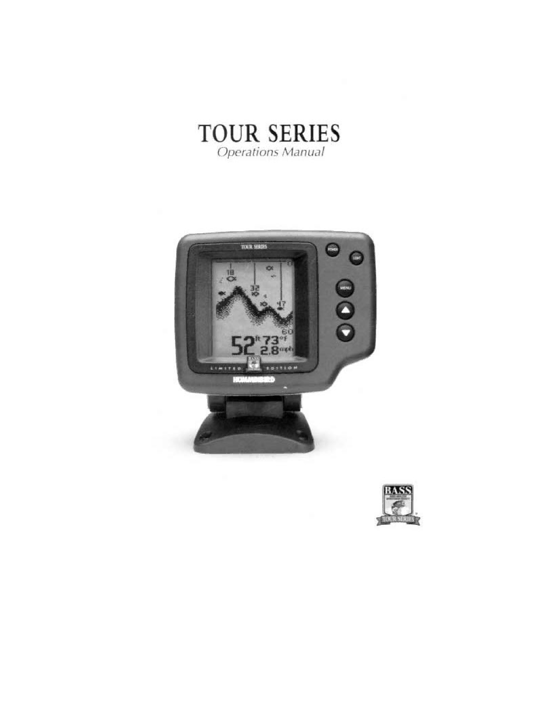 Humminbird Tour Series manual 