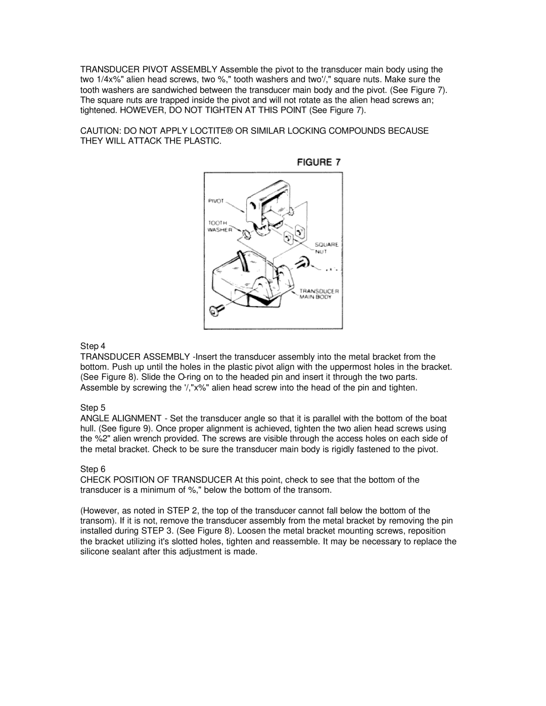 Humminbird TS2-3, TS1-3 manual 