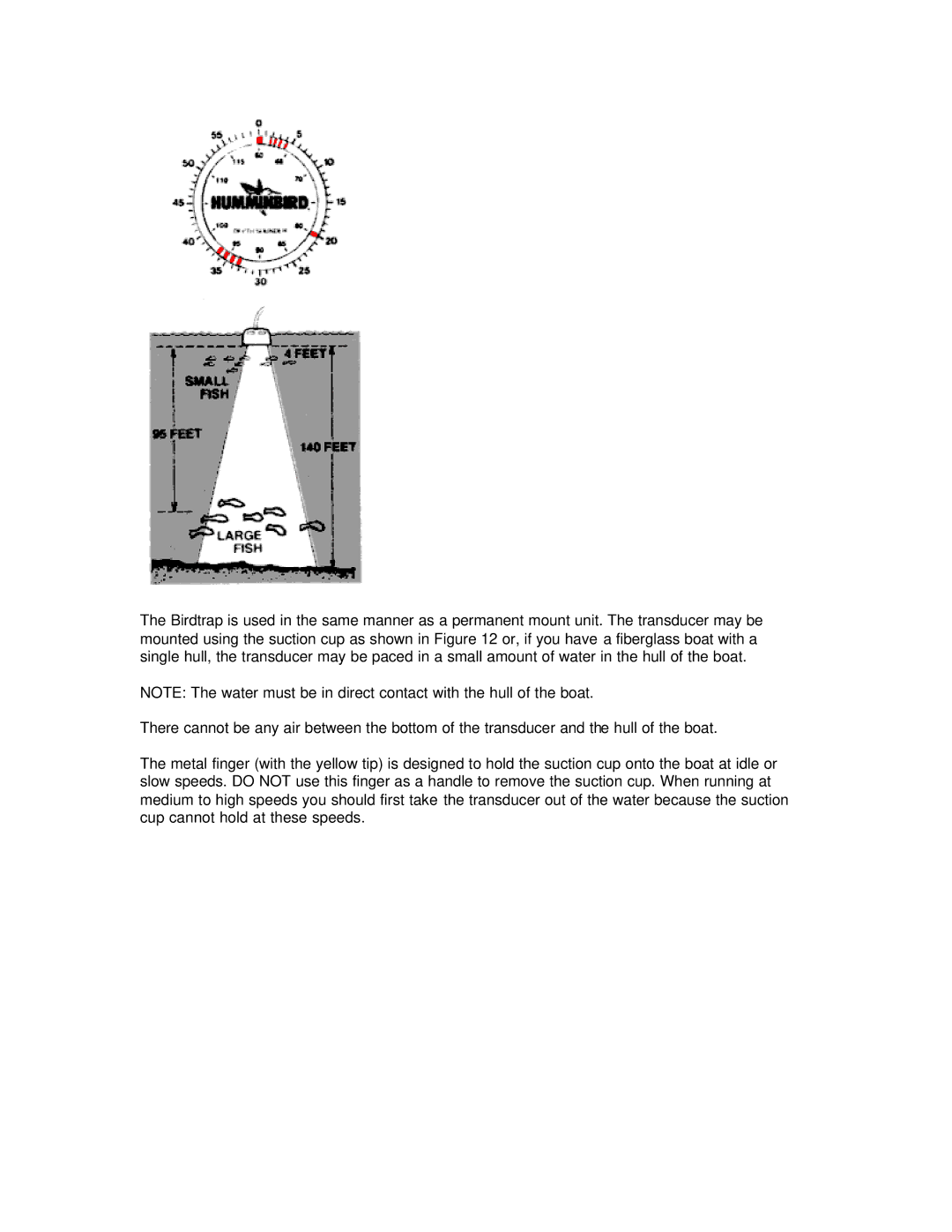 Humminbird TS1-3, TS2-3 manual 