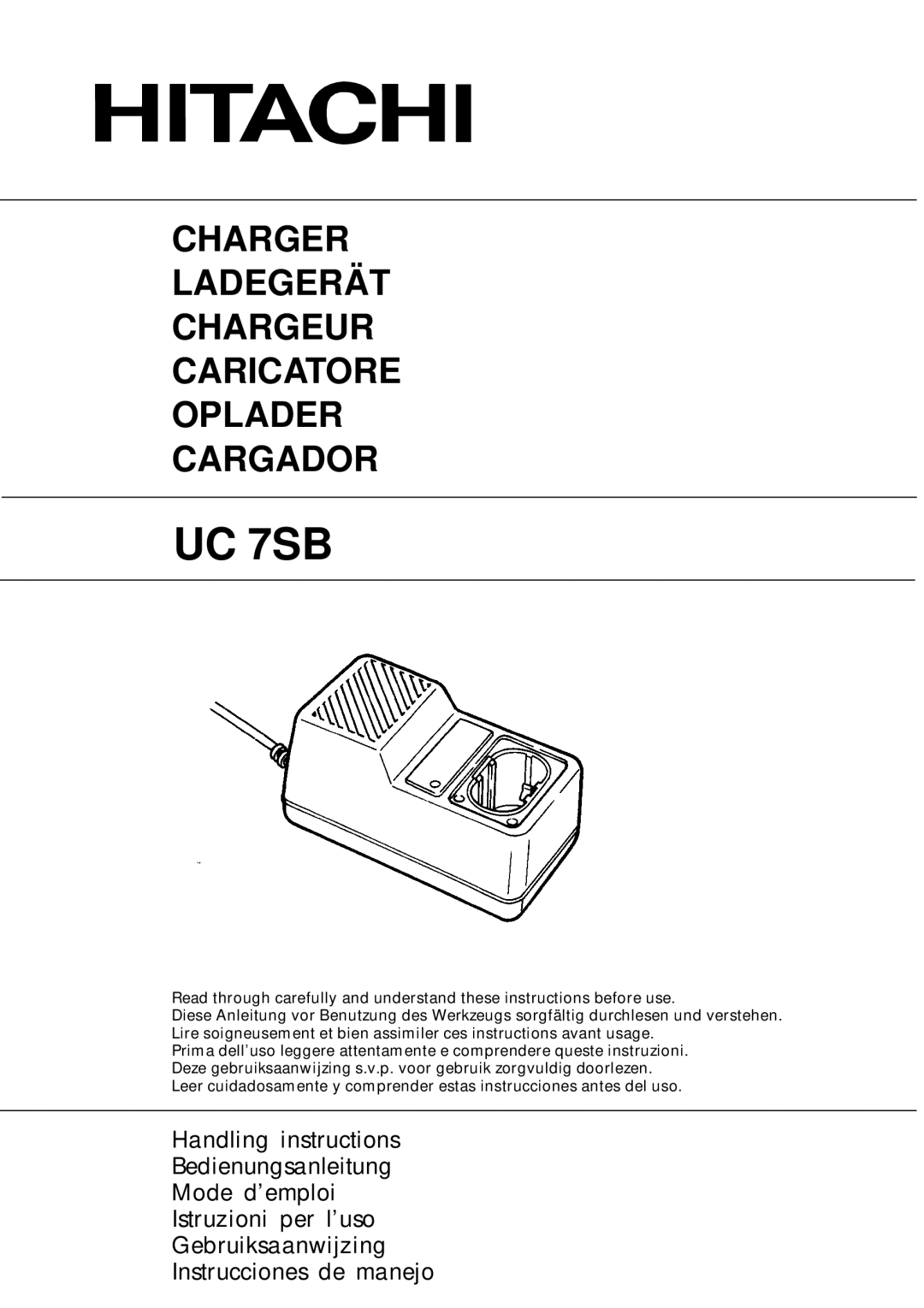 Humminbird UC 7SB manual 