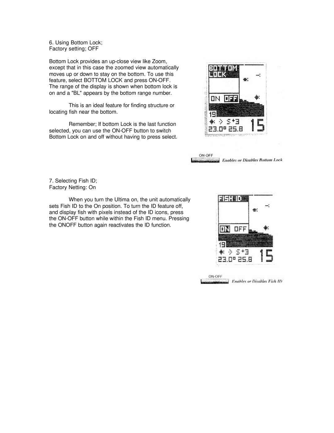 Humminbird Ultima manual 