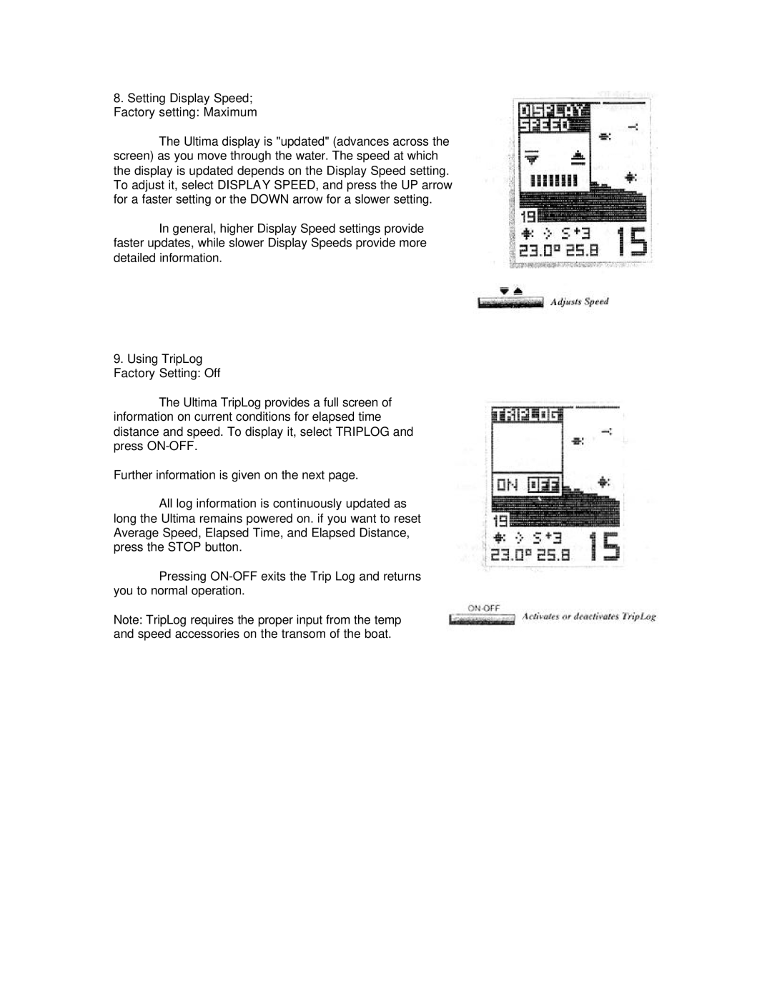 Humminbird Ultima manual 