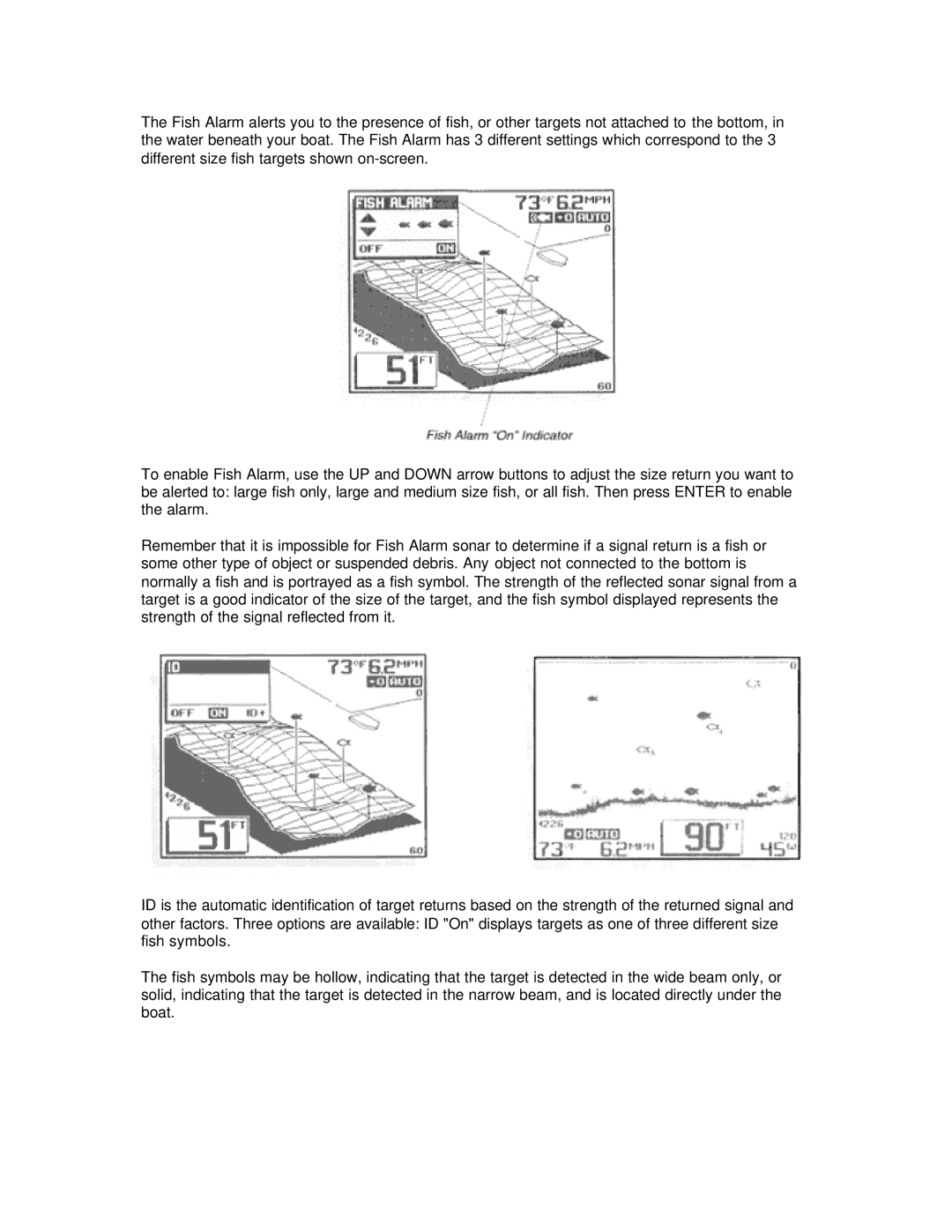 Humminbird Wide 3D Vision manual 