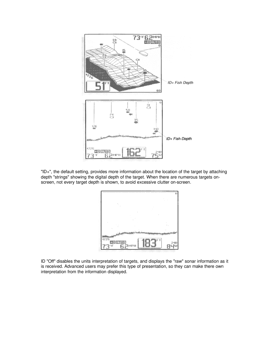 Humminbird Wide 3D Vision manual 