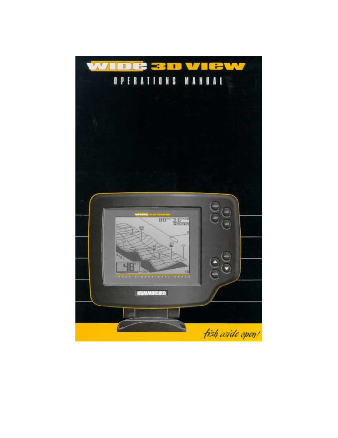 Humminbird Wide 3D manual 