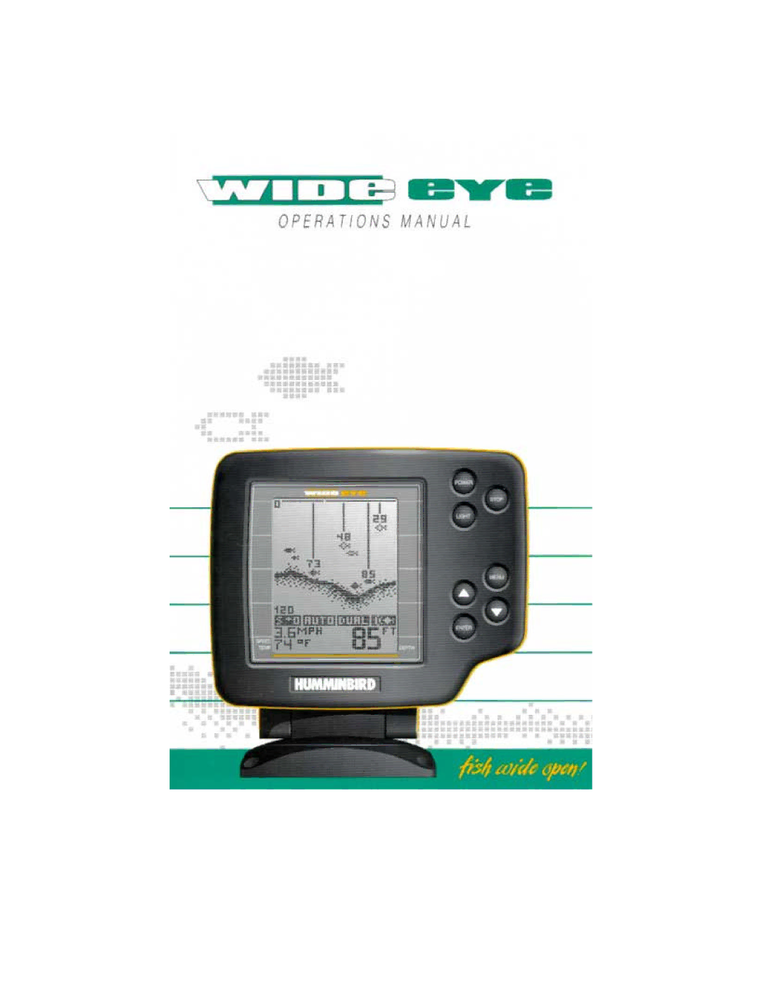 Humminbird Wide Eye manual 