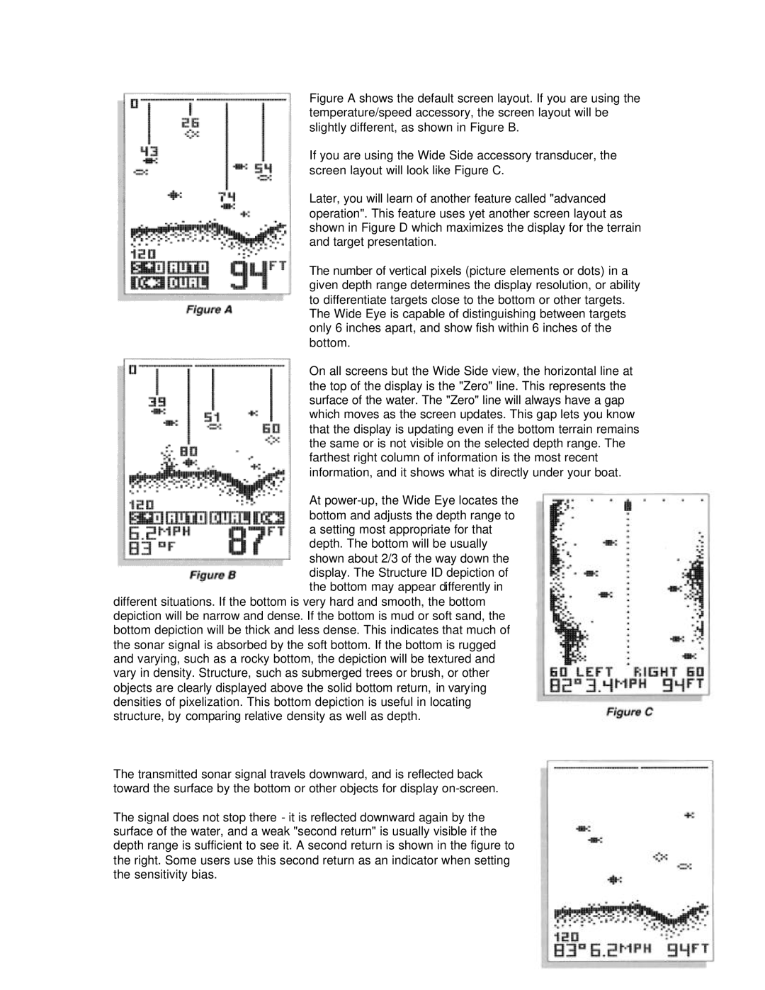 Humminbird Wide Eye manual 