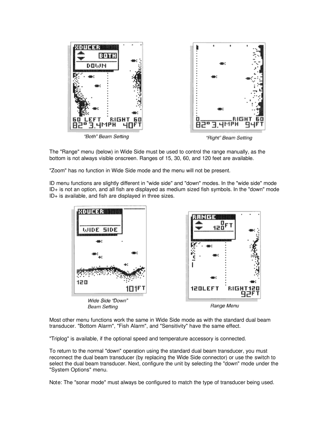 Humminbird Wide Eye manual 