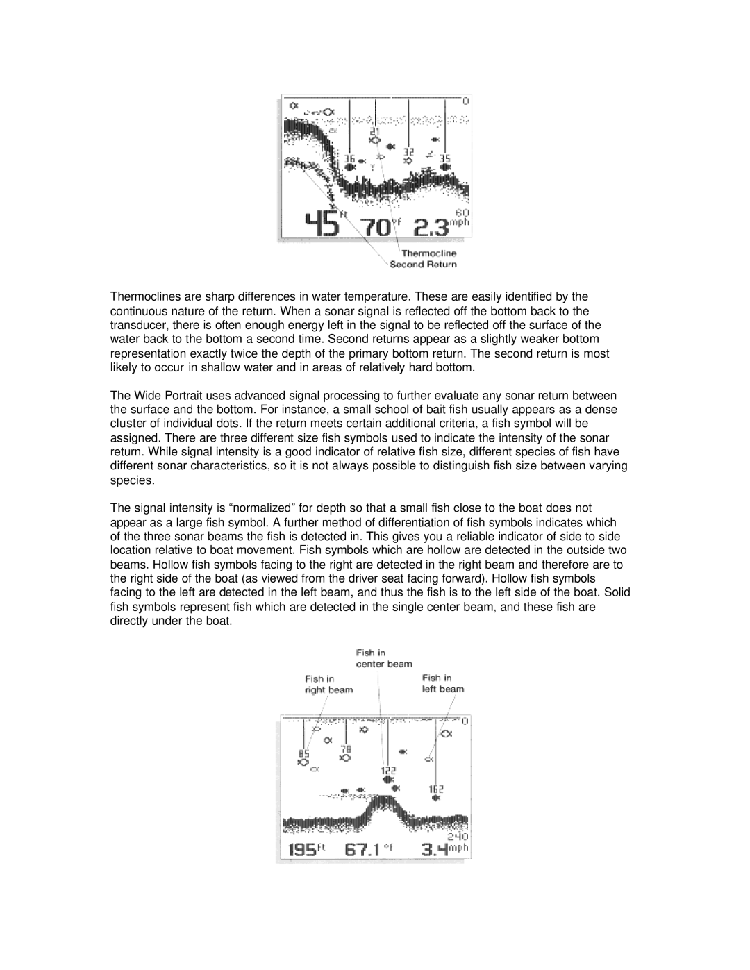 Humminbird Wide Portrait manual 