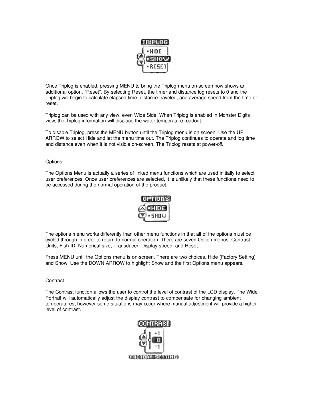 Humminbird Wide Portrait manual 