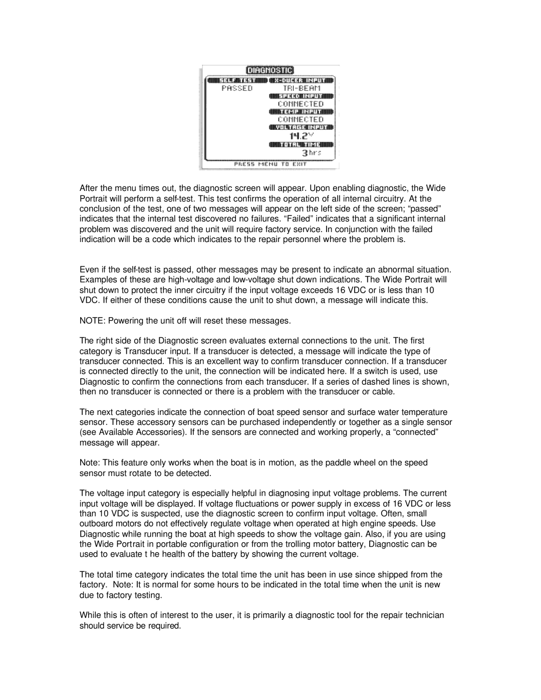 Humminbird Wide Portrait manual 